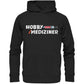 Hobby Mediziner Hoodie-Hoodies-Maniac-Sports-Black-XS-Maniac-Sports