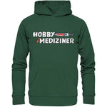 Hobby Mediziner Hoodie-Hoodies-Maniac-Sports-Bottle Green-XS-Maniac-Sports