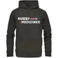 Hobby Mediziner Hoodie-Hoodies-Maniac-Sports-Dark Heather Grey-XS-Maniac-Sports
