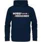 Hobby Mediziner Hoodie-Hoodies-Maniac-Sports-French Navy-XS-Maniac-Sports