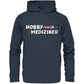 Hobby Mediziner Hoodie-Hoodies-Maniac-Sports-India Ink Grey-XS-Maniac-Sports
