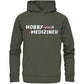 Hobby Mediziner Hoodie-Hoodies-Maniac-Sports-Khaki-XS-Maniac-Sports
