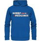 Hobby Mediziner Hoodie-Hoodies-Maniac-Sports-Royal Blue-XS-Maniac-Sports