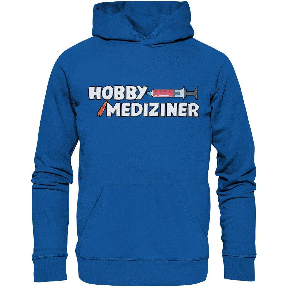 Hobby Mediziner Hoodie-Hoodies-Maniac-Sports-Royal Blue-XS-Maniac-Sports