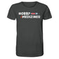 Hobby Mediziner Shirt-Unisex-Shirts-Maniac-Sports-Anthracite-XS-Maniac-Sports