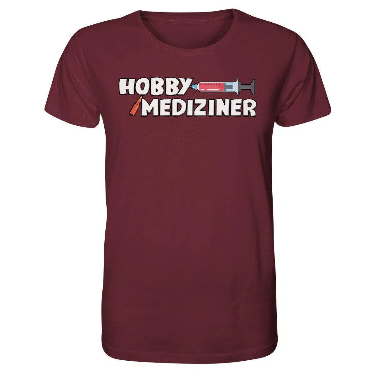 Hobby Mediziner Shirt-Unisex-Shirts-Maniac-Sports-Burgundy-XS-Maniac-Sports
