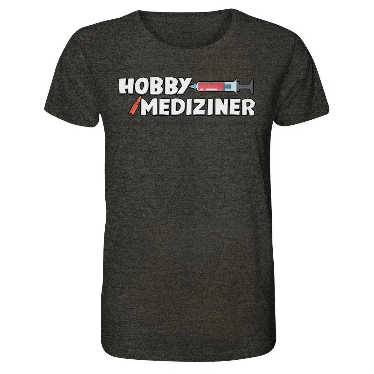 Hobby Mediziner Shirt-Unisex-Shirts-Maniac-Sports-Dark Heather Grey-XS-Maniac-Sports