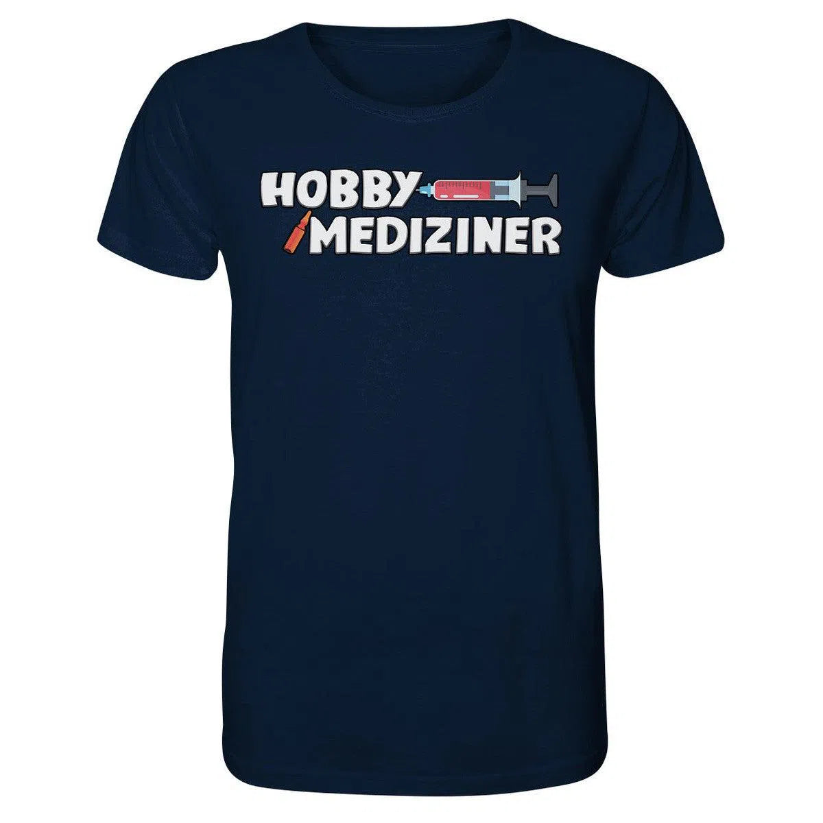 Hobby Mediziner Shirt-Unisex-Shirts-Maniac-Sports-French Navy-XS-Maniac-Sports