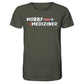 Hobby Mediziner Shirt-Unisex-Shirts-Maniac-Sports-Khaki-XS-Maniac-Sports