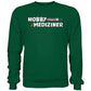 Hobby Mediziner Sweatshirt-Sweatshirts-Maniac-Sports-Bottle Green-XS-Maniac-Sports