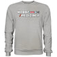 Hobby Mediziner Sweatshirt-Sweatshirts-Maniac-Sports-Heather Grey-XS-Maniac-Sports