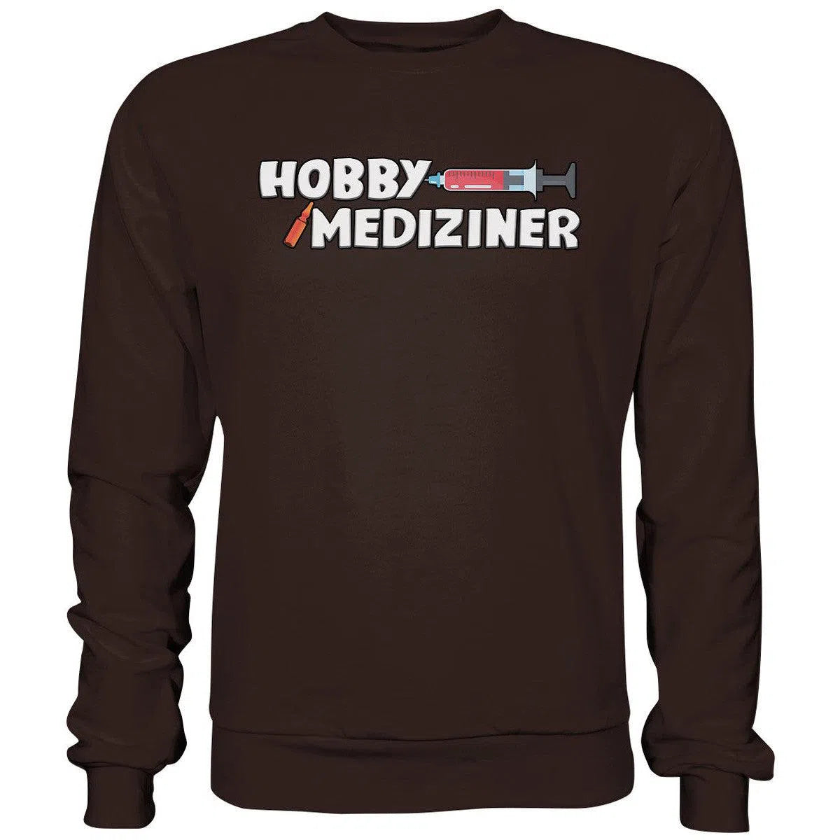 Hobby Mediziner Sweatshirt-Sweatshirts-Maniac-Sports-Hot Chocolate-XS-Maniac-Sports