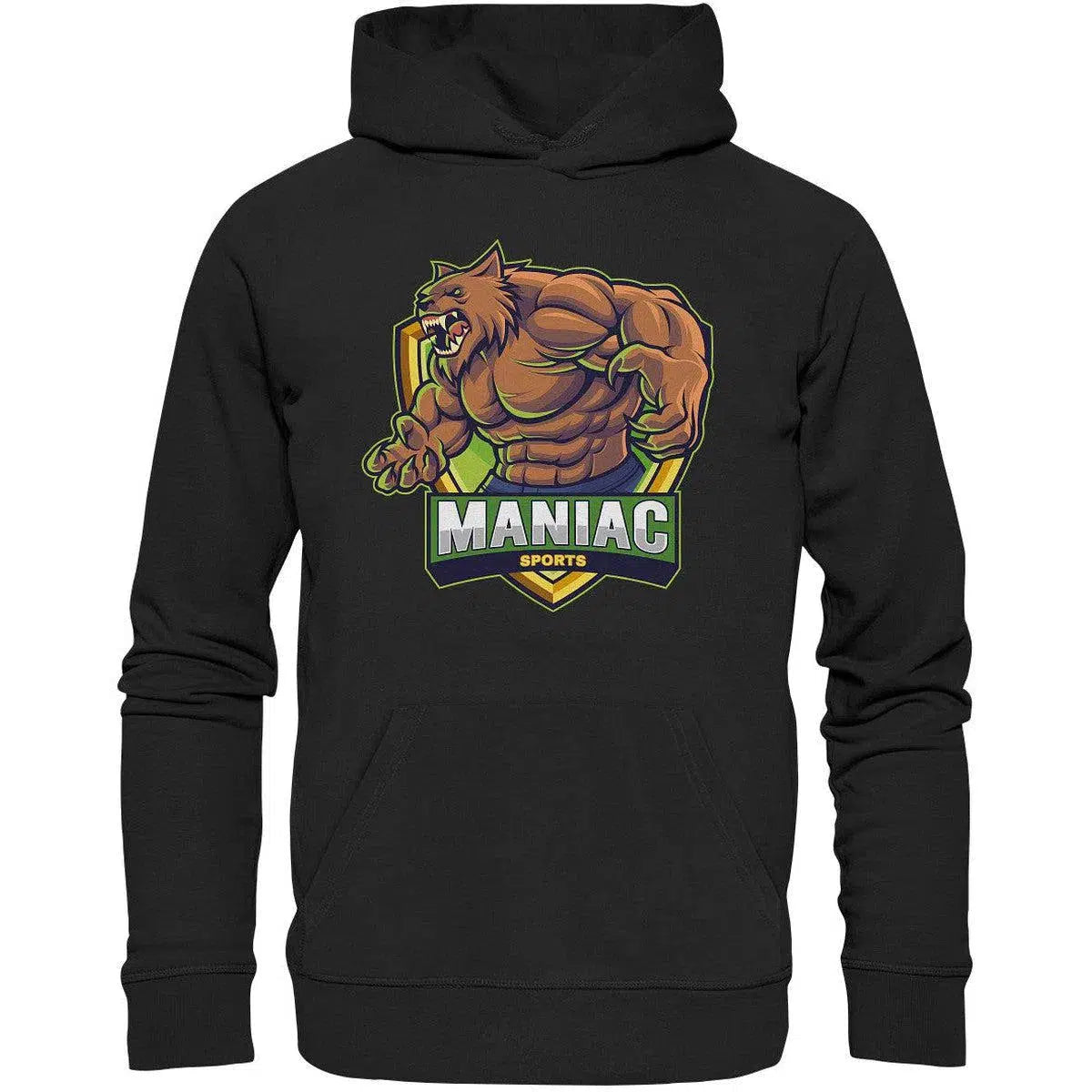 Hoodie-Hoodies-maniac-sports-Black-XS-Maniac-Sports