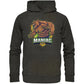 Hoodie-Hoodies-maniac-sports-Dark Heather Grey-XS-Maniac-Sports