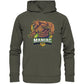 Hoodie-Hoodies-maniac-sports-Khaki-XS-Maniac-Sports