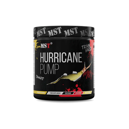 Hurricane Pump 300g-Pre Workout Booster-MST-Pineapple-Maniac-Sports