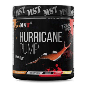 Hurricane Pump 300g-Pre Workout Booster-MST-Tropical Punch-Maniac-Sports