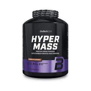 Hyper Mass 2270g-Weight Gainer-BioTech USA-Vanilla-Maniac-Sports