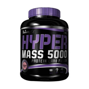 Hyper Mass 4000g-Weight Gainer-BioTech USA-Vanille-Maniac-Sports