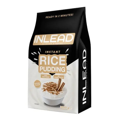 Instant Rice Pudding Natural 3000g-Reispudding-INLEAD-Maniac-Sports