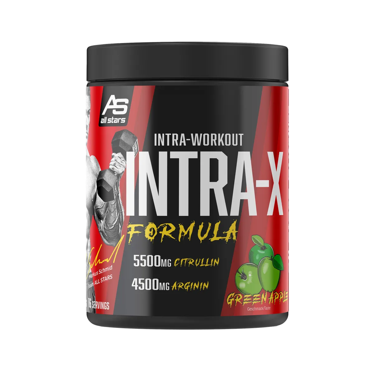 Intra-X Markus Schmid Edition-Intra Workout Booster-All Stars-Maniac-Sports