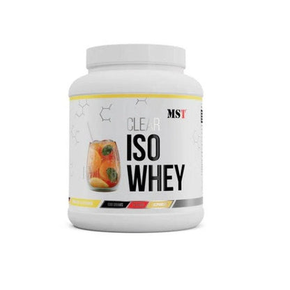 Iso Clear 500g-Clear Protein-MST-Peach Ice Tea-Maniac-Sports