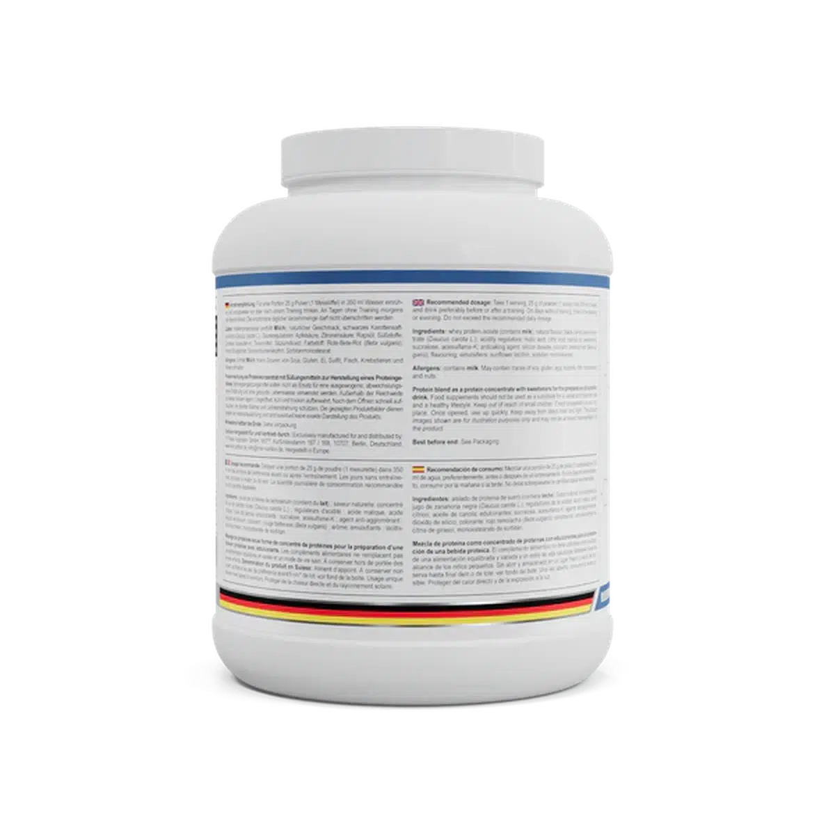 Iso Clear 900g-Clear Protein-MST-Blueberry Ice-Maniac-Sports