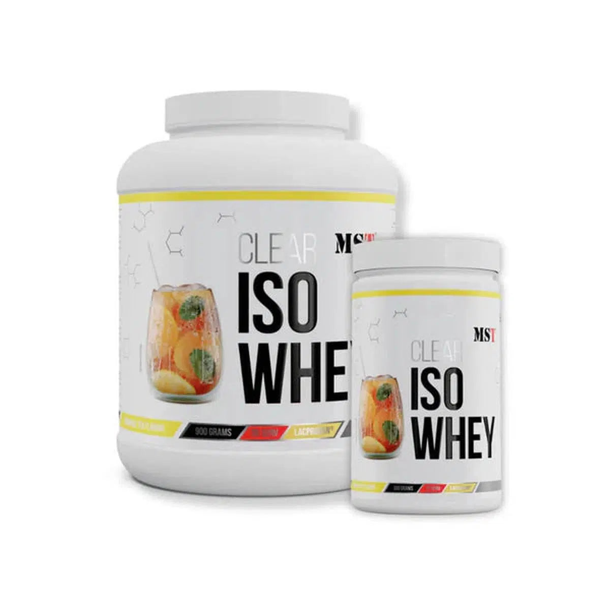 Iso Clear BUNDLE 900g + 300g-Clear Protein-MST-Peach Ice Tea-Maniac-Sports