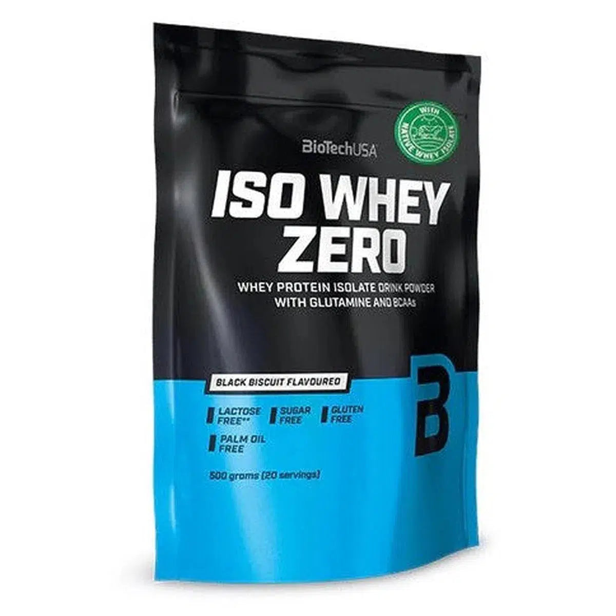 Iso Whey Zero 500g Beutel-Whey Isolat-BioTech USA-Ananas Mango-Maniac-Sports