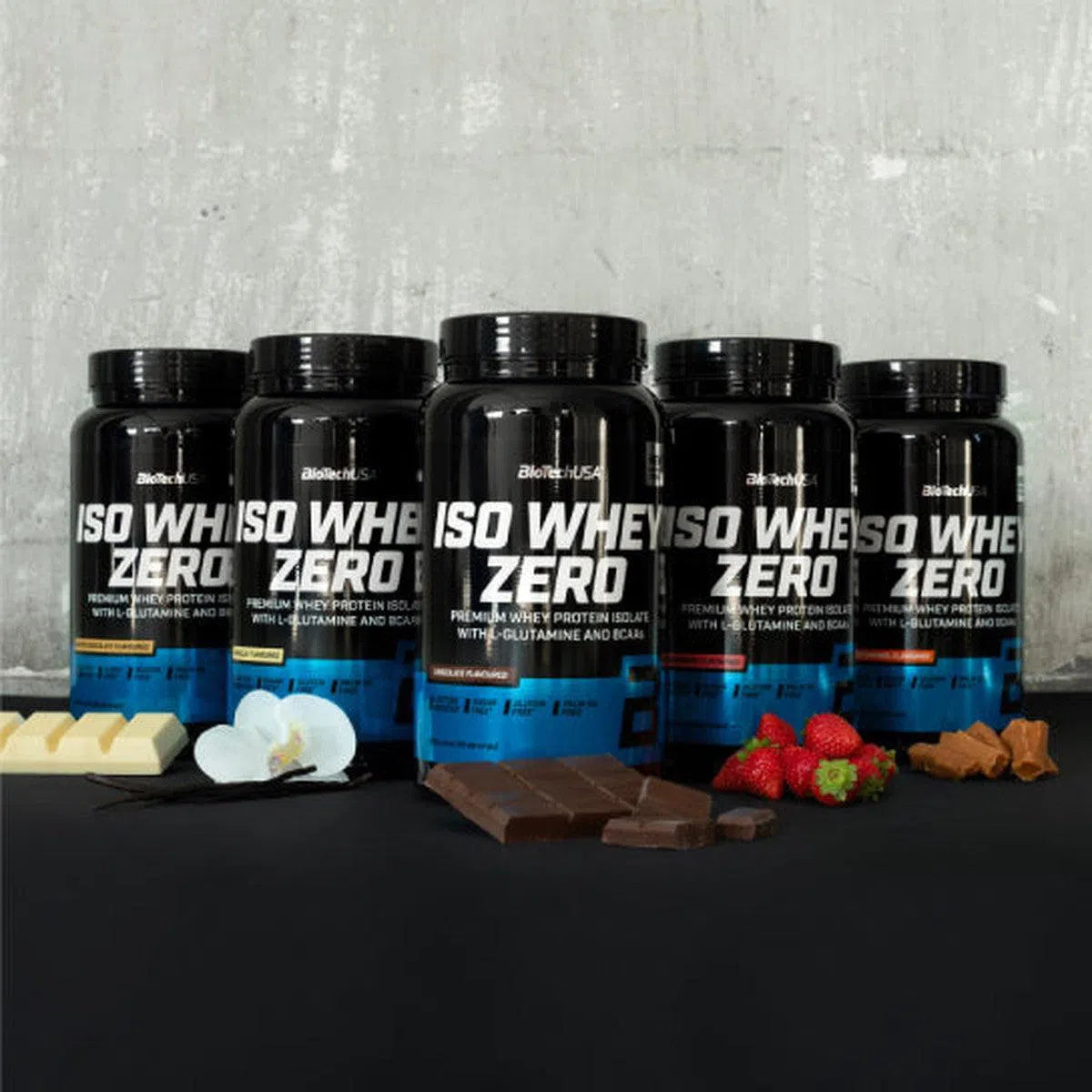 Iso Whey Zero 908g-Whey Isolat-BioTech USA-Vanille-Maniac-Sports