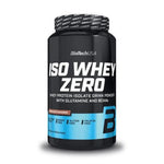 Iso Whey Zero 908g-Whey Isolat-BioTech USA-Vanille-Maniac-Sports