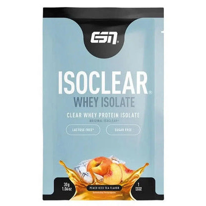 Isoclear 10 x 30g Probe-Clear Protein-ESN-Peach Iced Tea-Maniac-Sports