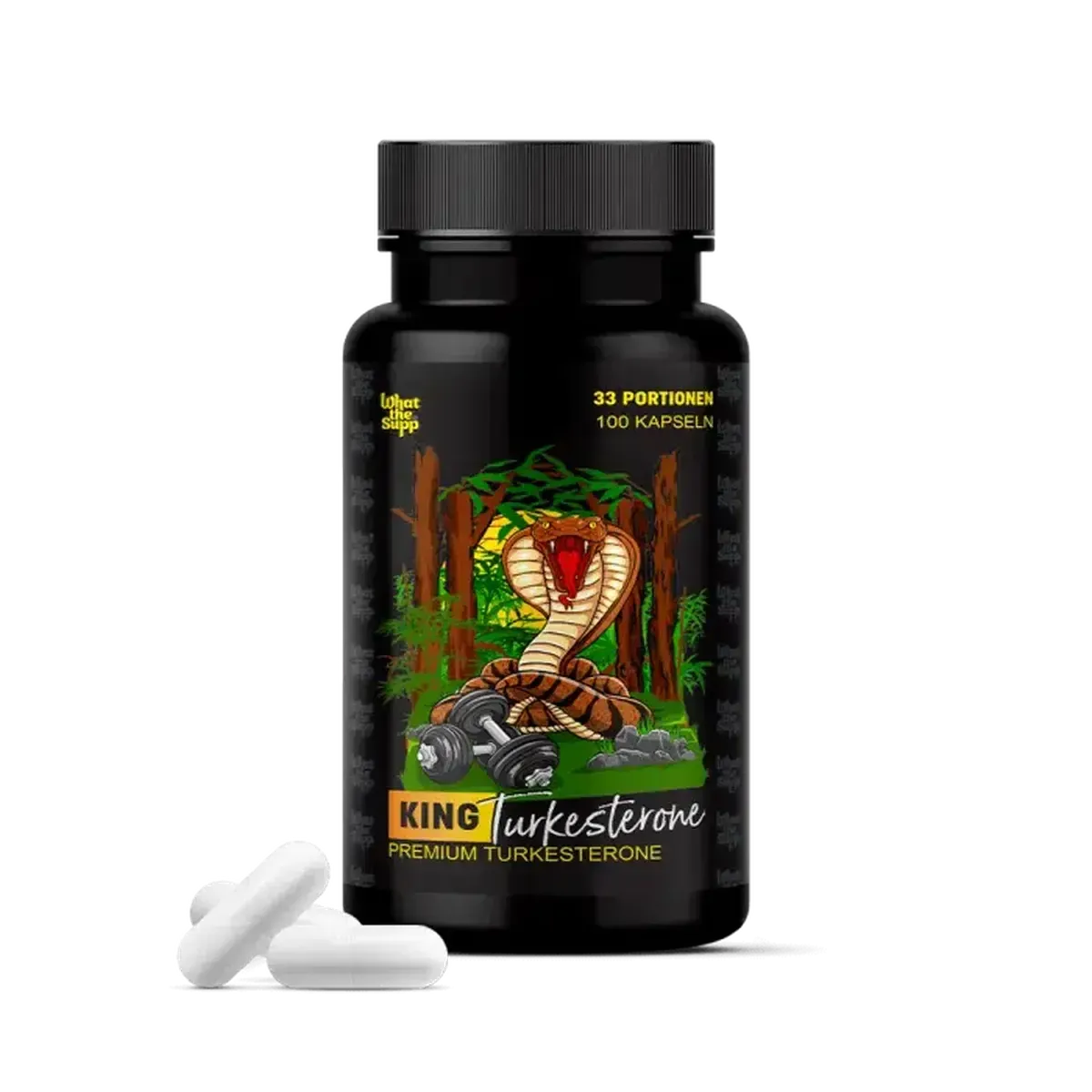 King Turkesterone-Testo Booster-What the Supp-Maniac-Sports