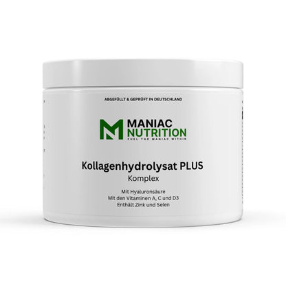 Kollagenhydrolysat Plus 180 Kapseln-Collagen-Maniac Nutrition-Maniac-Sports