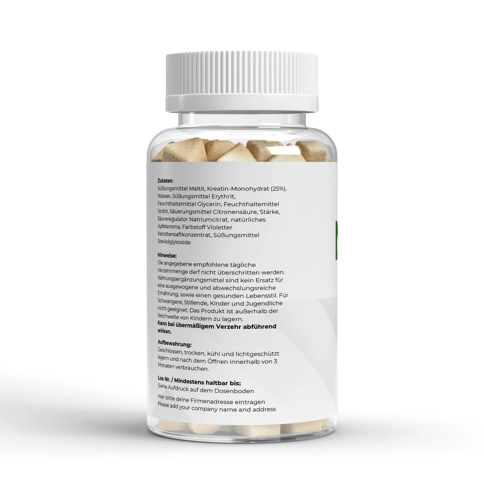 Kreatin Gummies 90 Stk.-Kreatin-Maniac Nutrition-Maniac-Sports