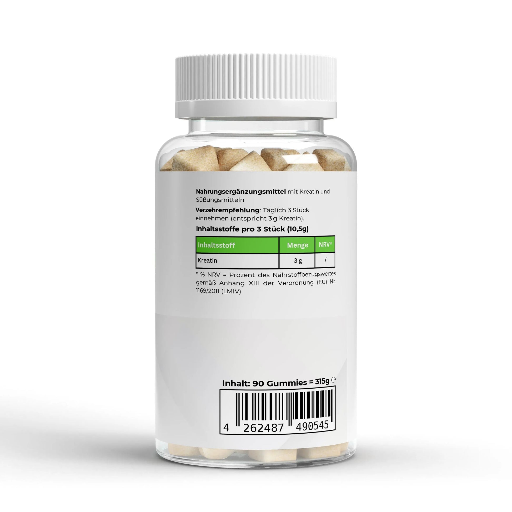 Kreatin Gummies 90 Stk.-Kreatin-Maniac Nutrition-Maniac-Sports