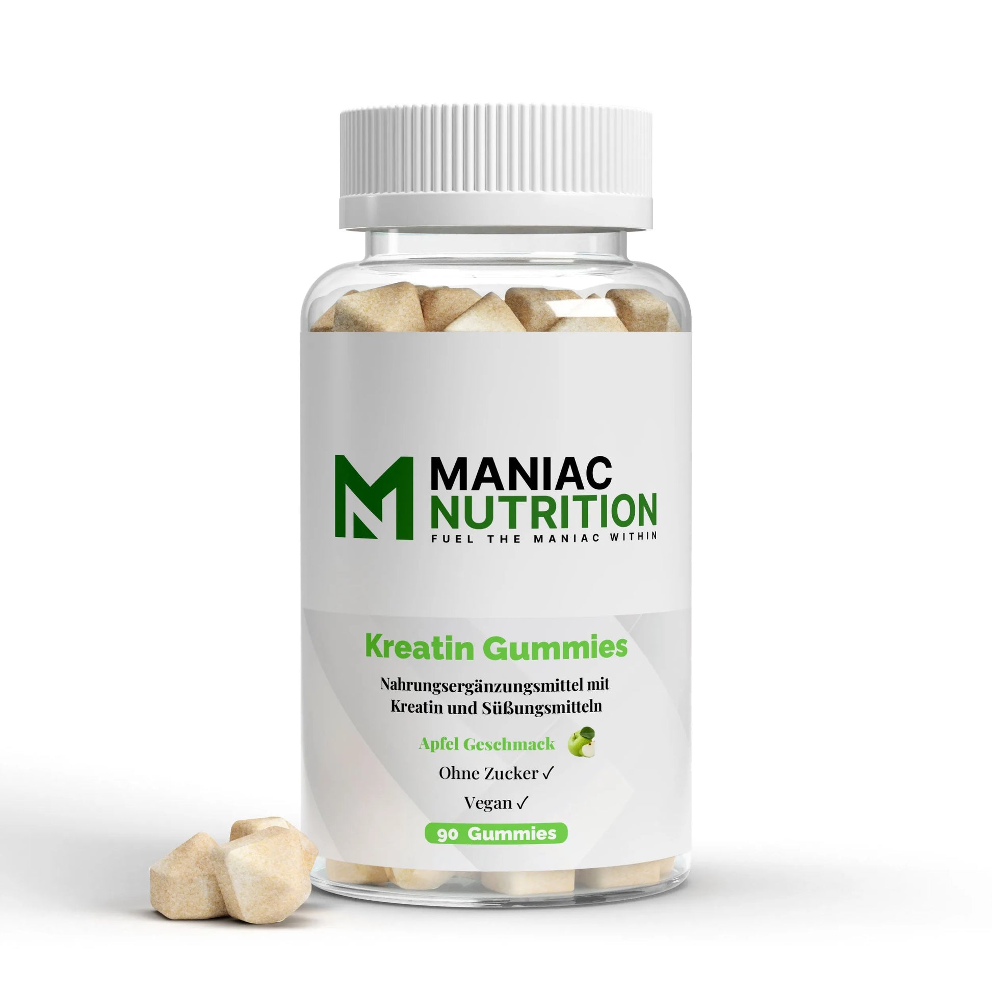 Kreatin Gummies 90 Stk.-Kreatin-Maniac Nutrition-Maniac-Sports
