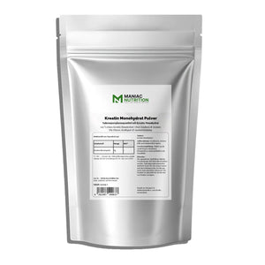Kreatin Monohydrat 1000g-Kreatin-Maniac Nutrition-Maniac-Sports