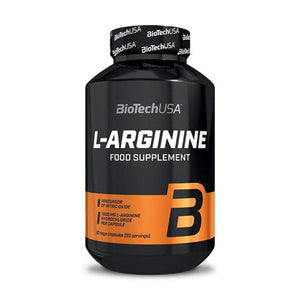 L-Arginine 90 Kapseln-L-Arginin-BioTech USA-Maniac-Sports