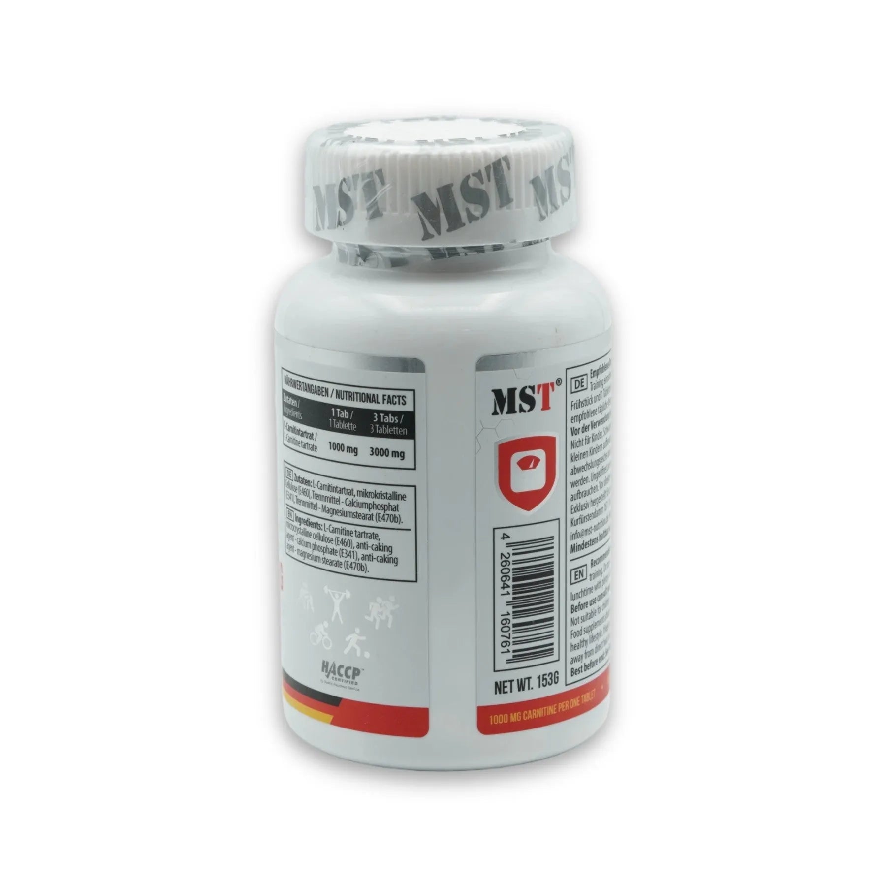 L-Carnitine 1000 90 Tabl.-L-Carnitine-MST-Maniac-Sports