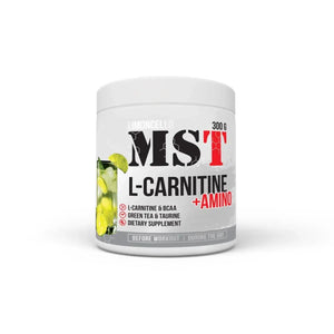 L-Carnitine Amino 300g Limonchello-L-Carnitine-MST-Maniac-Sports
