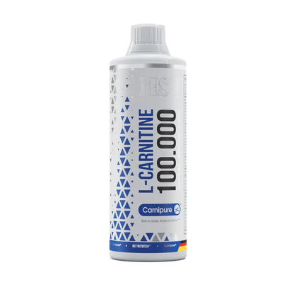 L-Carnitine Carnipure 100000 Orange 1000 ml-L-Carnitine-MST-Maniac-Sports