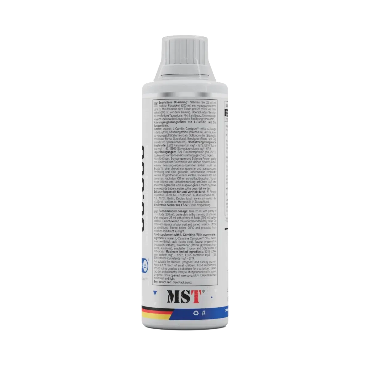 L-Carnitine Carnipure 50 000 Orange 500 ml-L-Carnitine-MST-Maniac-Sports