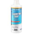 L-Carnitine Liquid 2000, 1000ml-L-Carnitine-Body Attack-Cherry-Maniac-Sports