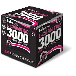 L-Carnitine Liquid 3000mg 20x25ml-L-Carnitine-BioTech USA-Orange-Maniac-Sports