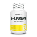 L-Lysine 90 Kapseln-L-Lysine-BioTech USA-Maniac-Sports