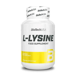 L-Lysine 90 Kapseln-L-Lysine-BioTech USA-Maniac-Sports