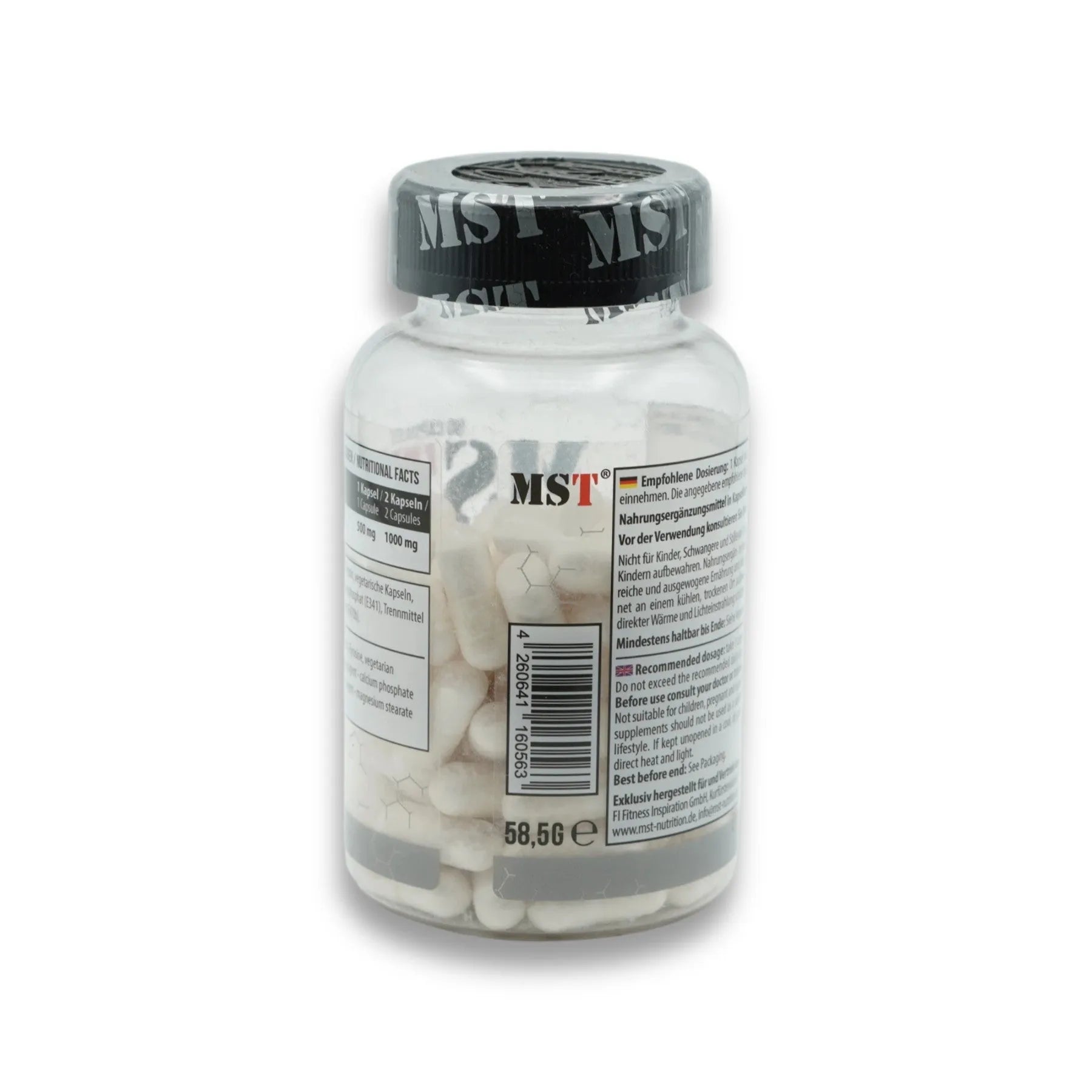 L-Tyrosine 1000 90 Tabl.-L-Tyrosine-MST-Maniac-Sports