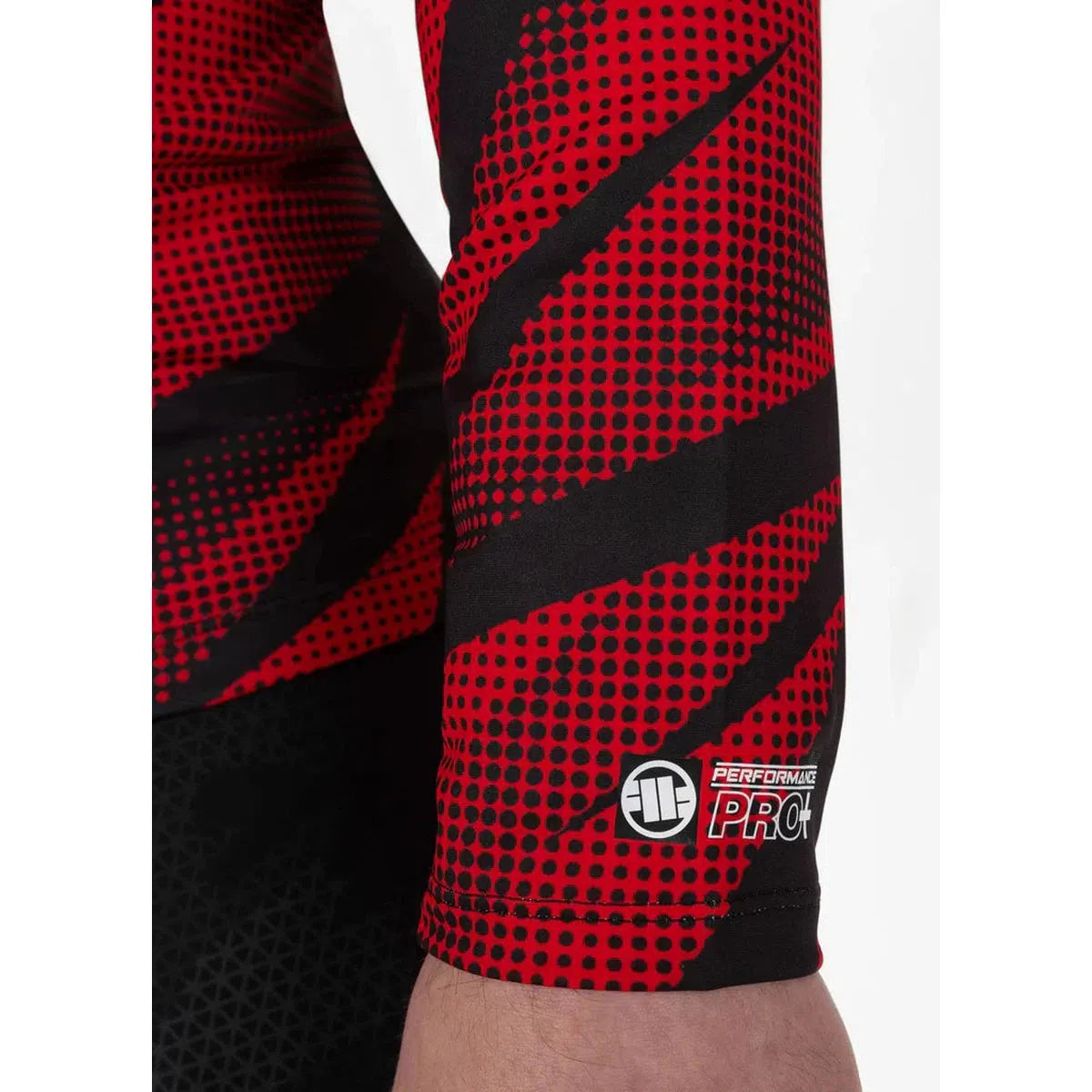 Langarmshirt Rashguard Dot Camo II-Fitness Shirt-PIT BULL WEST COAST-S-Maniac-Sports