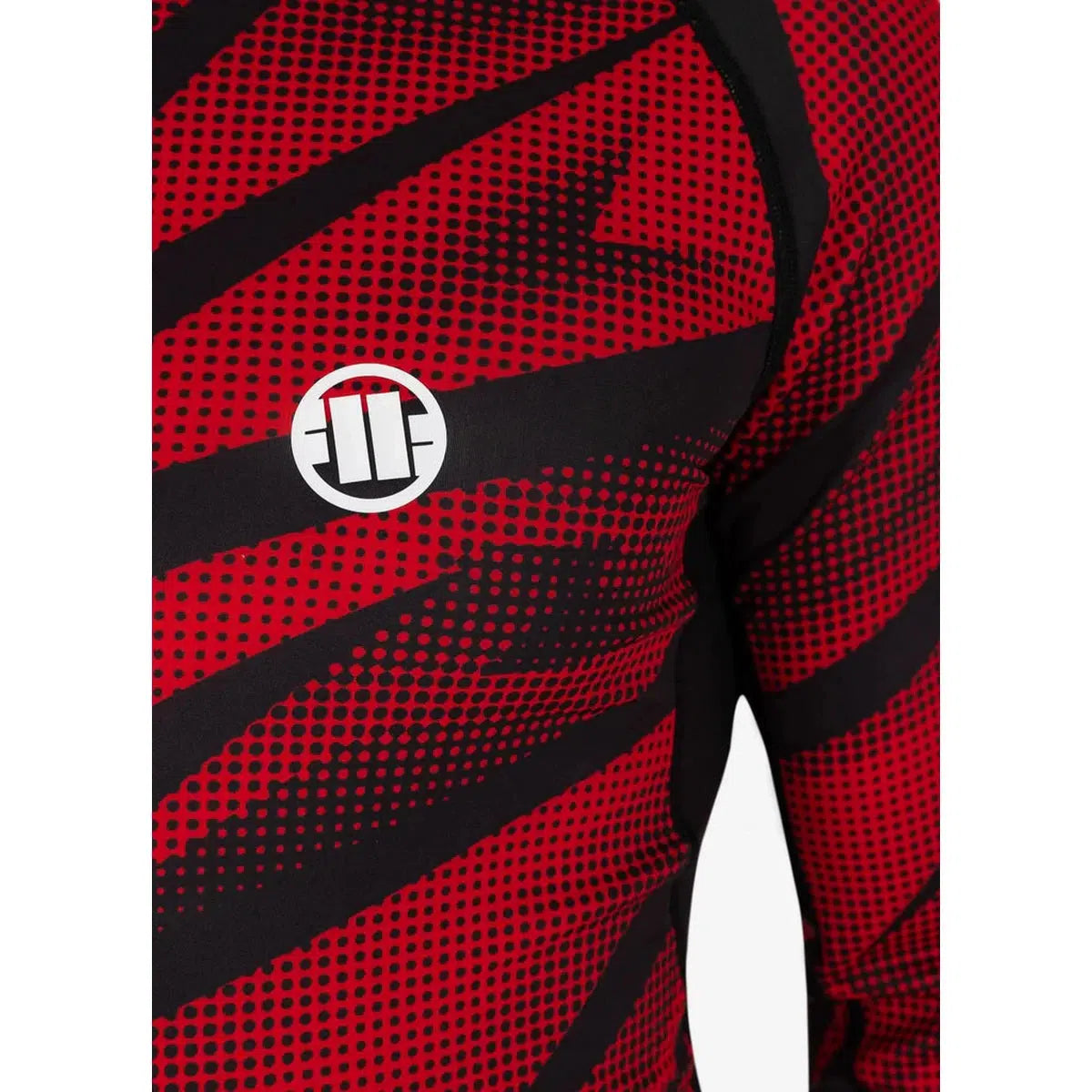 Langarmshirt Rashguard Dot Camo II-Fitness Shirt-PIT BULL WEST COAST-S-Maniac-Sports